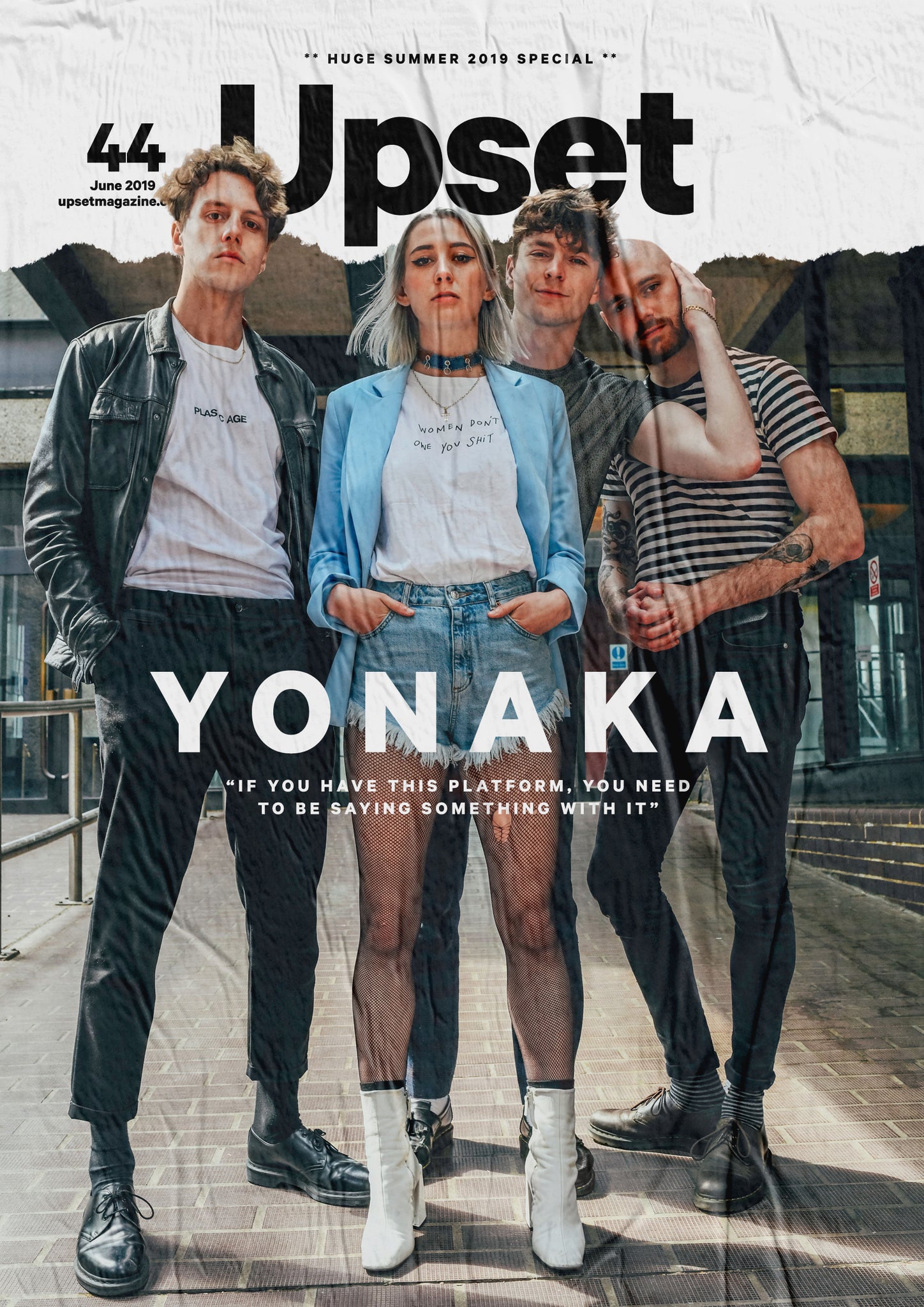 Upset, June 2019 (Yonaka cover)